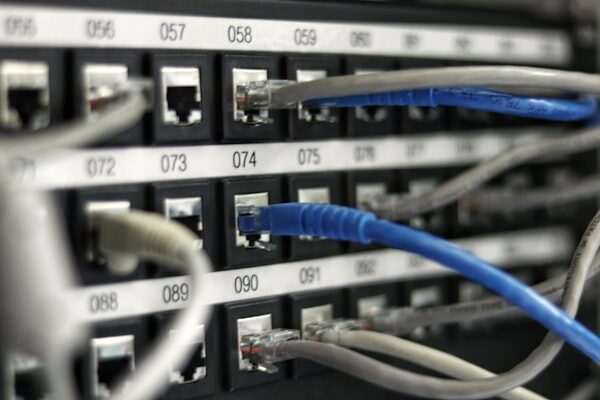 Server Room and Network Infrastructure