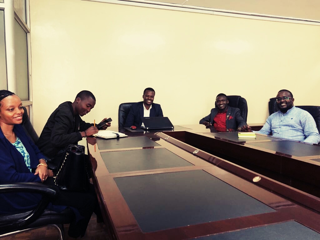 TMPD team of African technology professionals in Nairobi Kenya